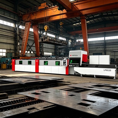 Automatska 2000W CNC mašina za lasersko rezanje metalnih cijevi