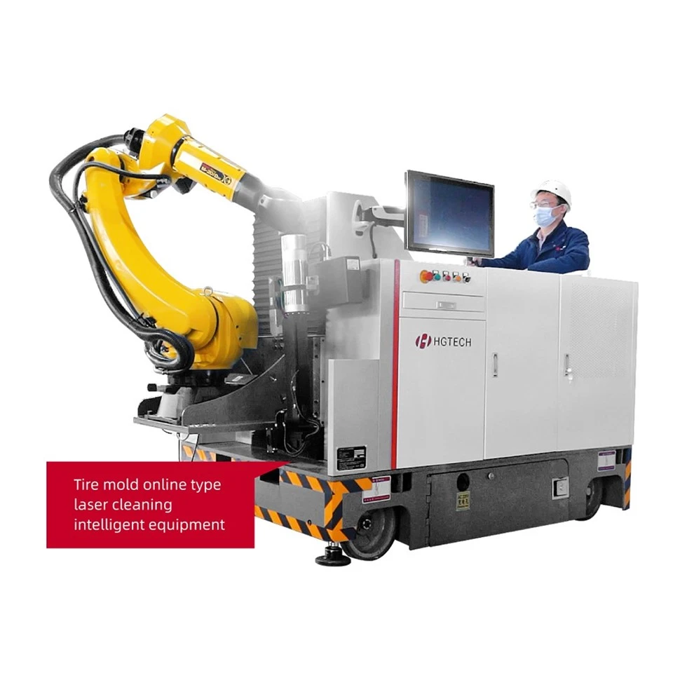 Tire Mold Laser Cleaning Equipment